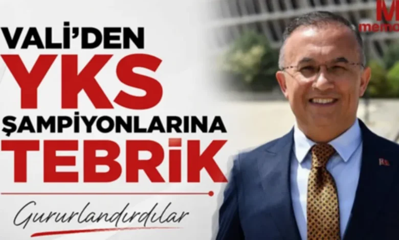 Gaziantep YKS Şampiyonları - Gaziantep Eğitimde Zirve: YKS Şampiyonlarına Tebrik