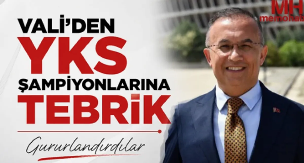 Gaziantep Eğitimde Zirve: YKS Şampiyonlarına Tebrik