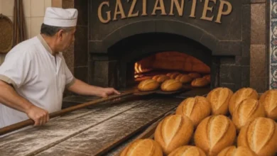 Gaziantep ekmek sahresi - Gaziantep Ekmeksiz Kalmasın: Sahre Molası!