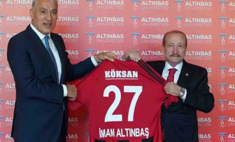 Gaziantep FK Altınbaş - Gaziantep FK, Altınbaş ile Güç Birliği Yaptı