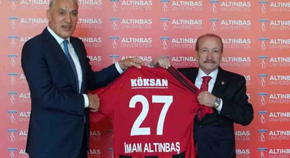 Gaziantep FK, Altınbaş ile Güç Birliği Yaptı