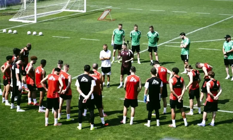 Gaziantep FK Belgrad - Gaziantep FK Belgrad'da Ter Döküyor