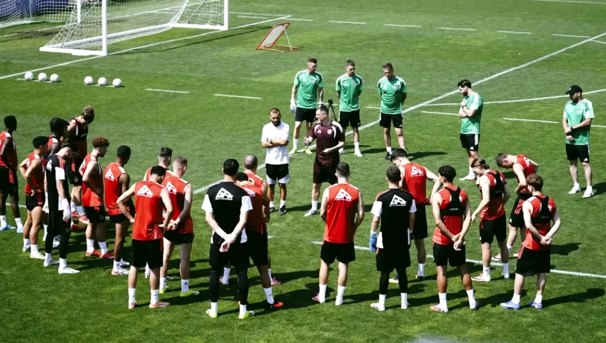 Gaziantep FK Belgrad'da Ter Döküyor