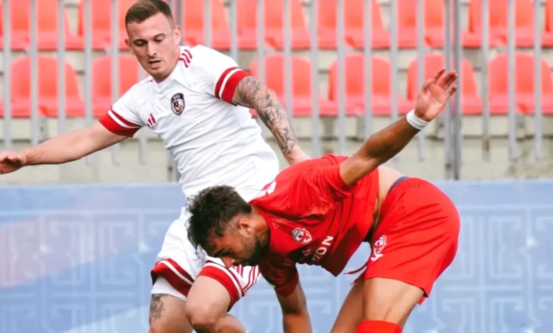 Gaziantep FK - Gaziantep FK Galibiyeti Kaptırdı: Maxim Açtı, Vozdovac Ka...