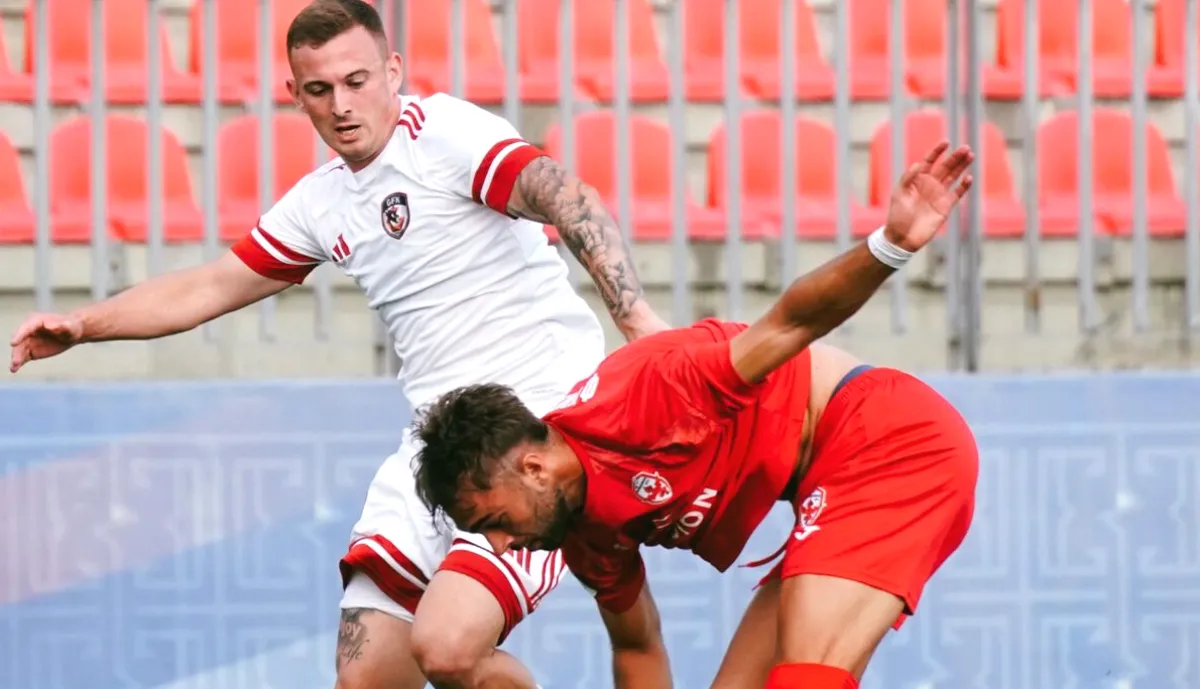 Gaziantep FK Galibiyeti Kaptırdı: Maxim Açtı, Vozdovac Ka...