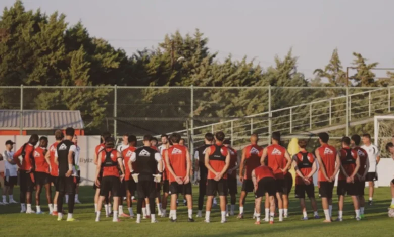 yeni sezon hazırlığı - Gaziantep FK: Yeni Sezon Hazırlığı Başladı