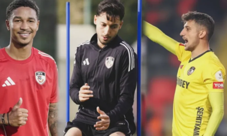 Gaziantep FK ayrılıkları - Gaziantep FK'da Ayrılıklar: Burak Amed Yolunda