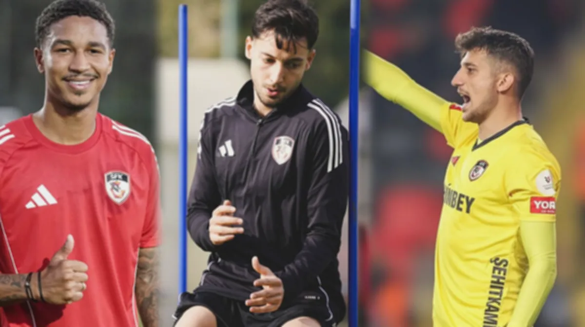 Gaziantep FK'da Ayrılıklar: Burak Amed Yolunda