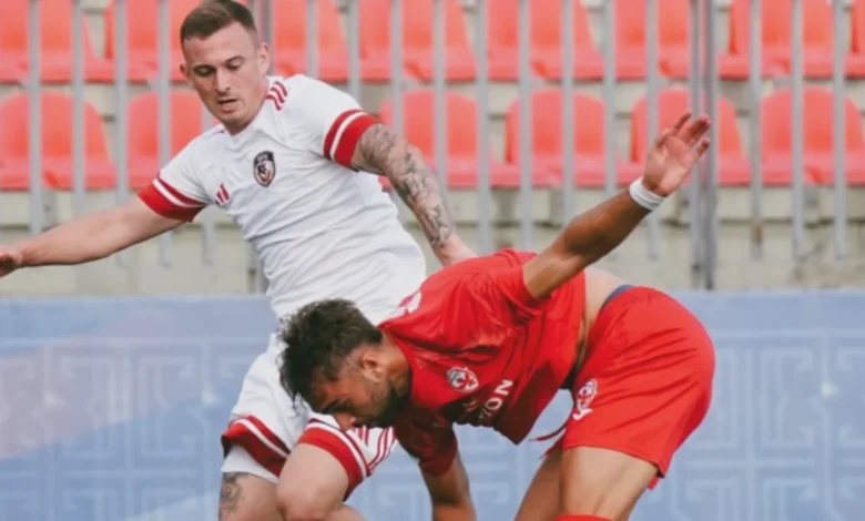 Gaziantep FK ilk prova - Gaziantep FK'nin İlk Provası: Maxim Attı, Vozdovac Berabe...
