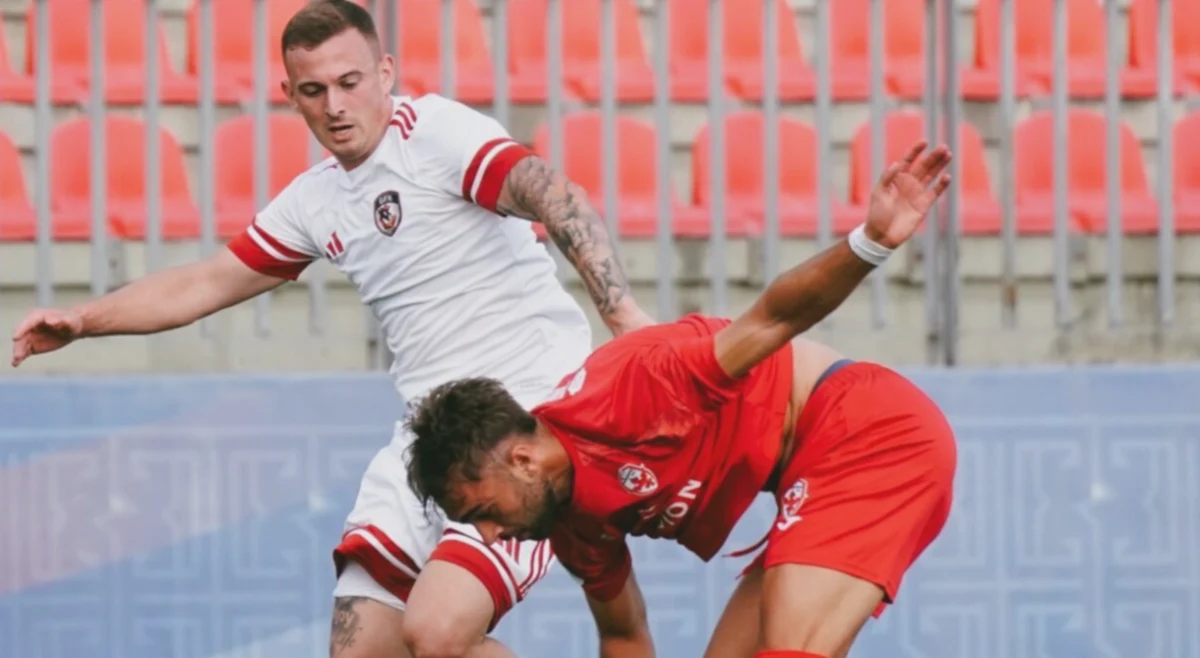 Gaziantep FK'nin İlk Provası: Maxim Attı, Vozdovac Berabe...