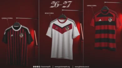 Gaziantep FK yeni forma - Gaziantep FK'nın Yeni Forması: Renkler Yeniden Canlandı!