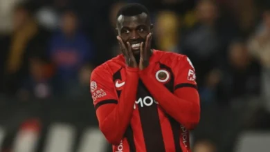 Gaziantep FK Niang - Gaziantep FK'ya Niang Golü!