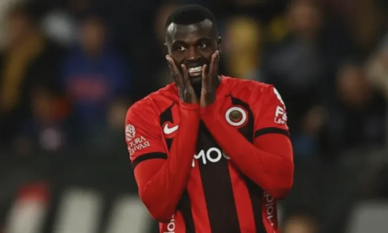 Gaziantep FK Niang - Gaziantep FK'ya Niang Golü!