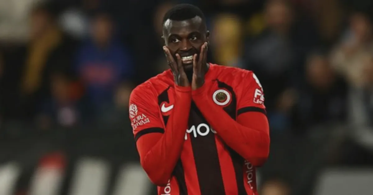 Gaziantep FK'ya Niang Golü!