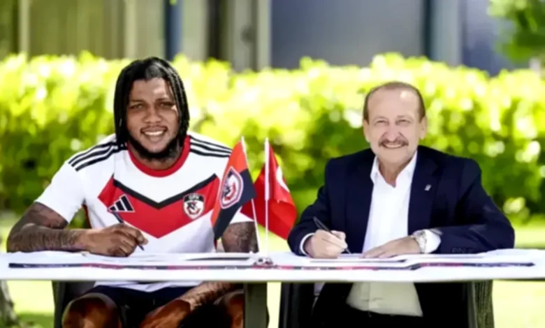 Trivante Stewart - Gaziantep FK'ya Yeni Golcü: Stewart