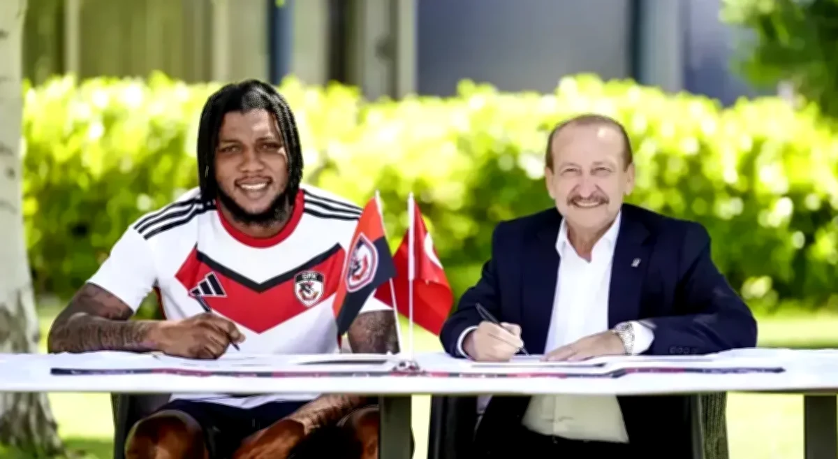 Gaziantep FK'ya Yeni Golcü: Stewart