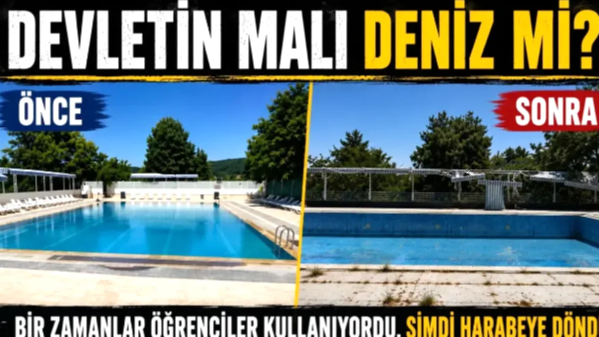 Gaziantep Havuz Atıl, Öğrenciler Tepede
