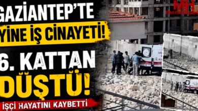 Gaziantep inşaatta ölüm - Gaziantep İnşaatta Ölüm: Bir Can Daha Yitik