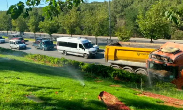 Gaziantep trafik kazası - Gaziantep İpekyolu: TIR faciası trafikte dehşet