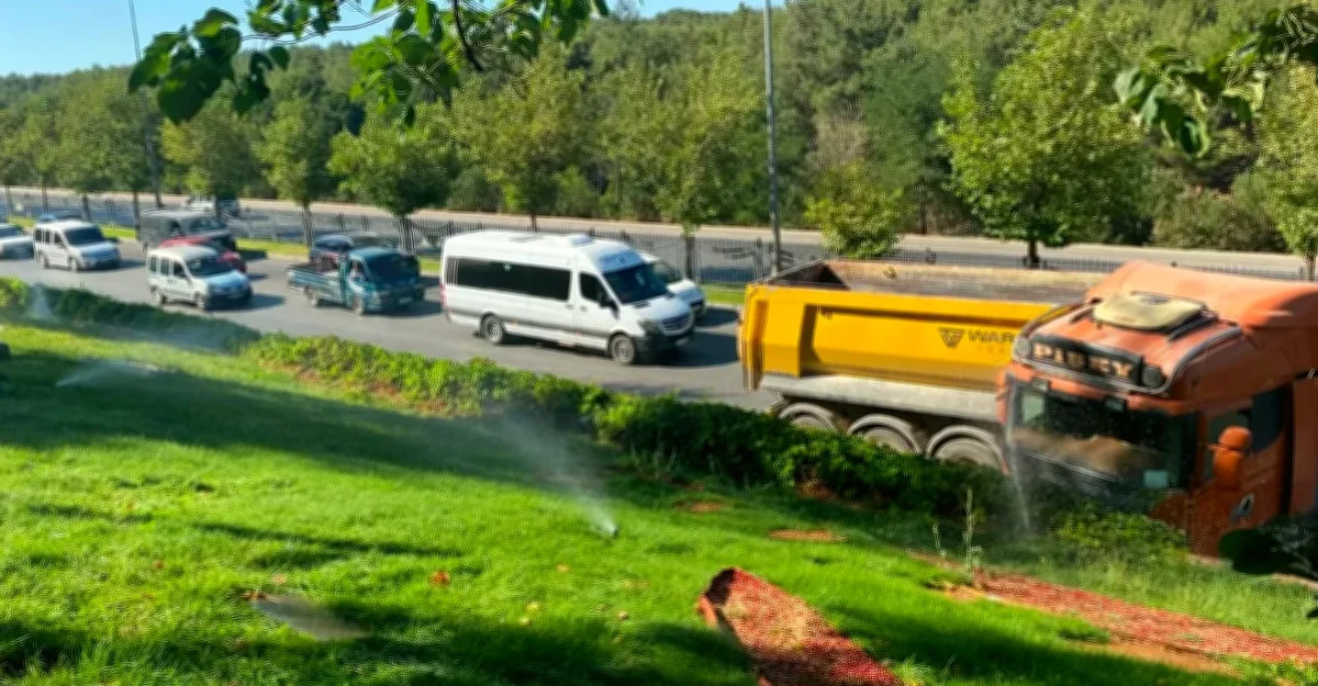 Gaziantep İpekyolu: TIR faciası trafikte dehşet