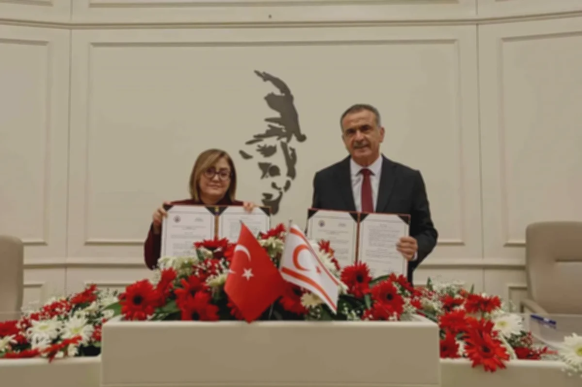 Gaziantep Kardeşlik Köprüsü Kurdu: KKTC'ye Uzanan El
