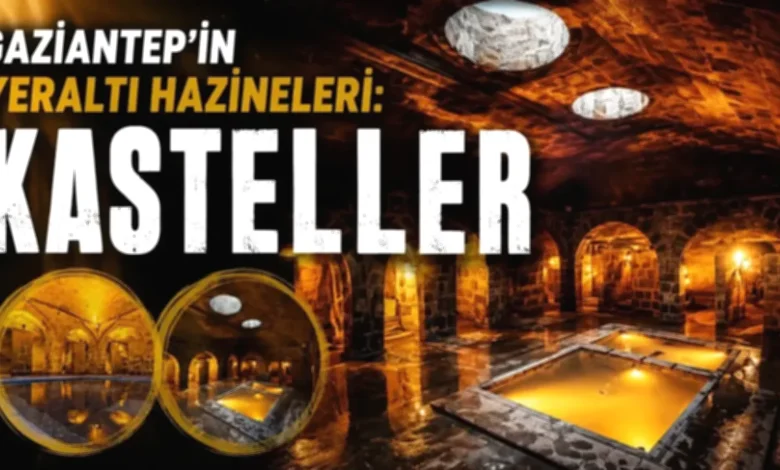 Gaziantep kastelleri - Gaziantep Kastelleri: Yerin Altındaki Miras