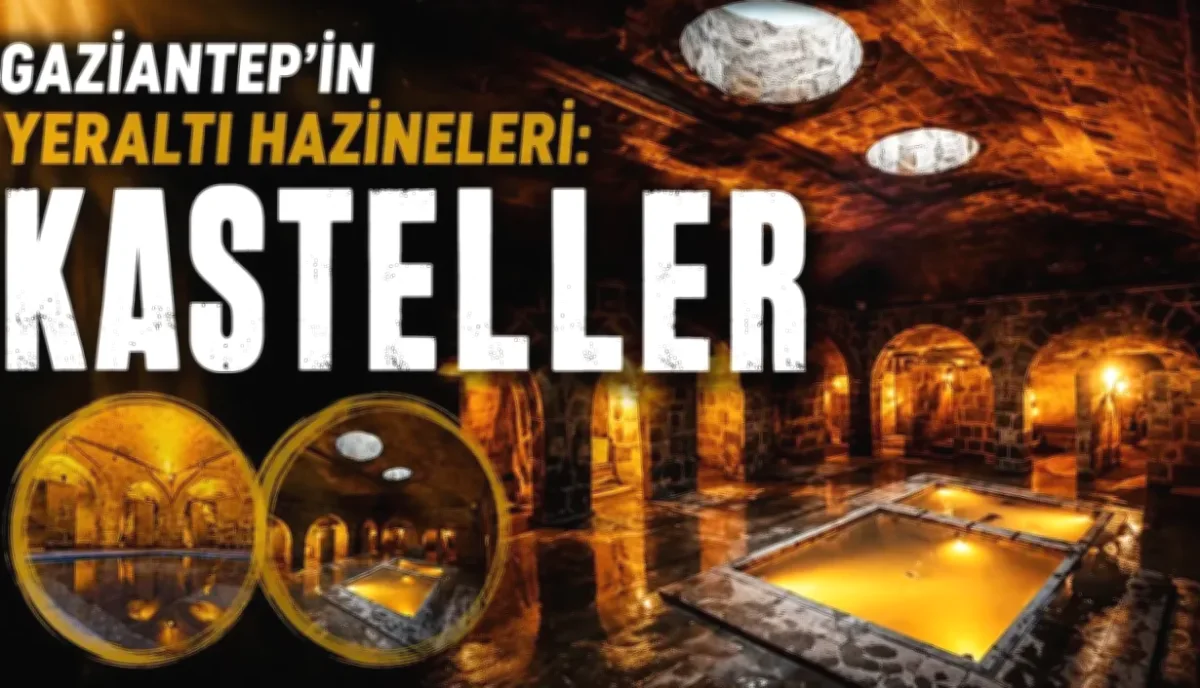 Gaziantep Kastelleri: Yerin Altındaki Miras