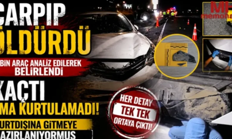 Gaziantep kaza şüphelisi - Gaziantep Kaza Şüphelisi: Kaçış Planı Suya Düştü - Gazian...