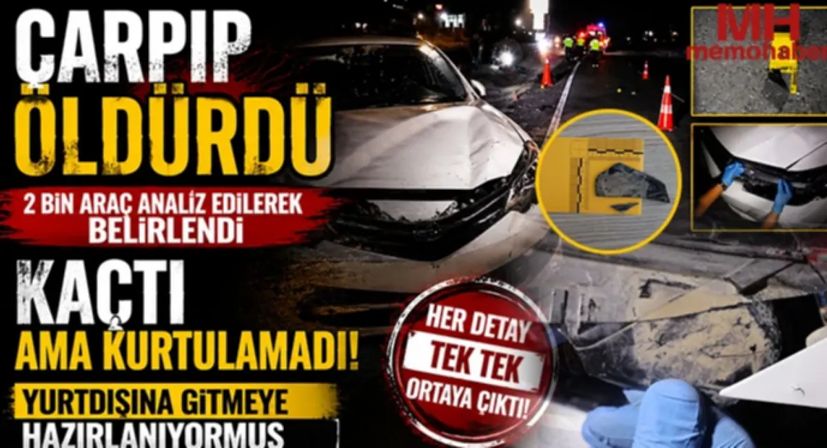 Gaziantep Kaza Şüphelisi: Kaçış Planı Suya Düştü - Gazian...