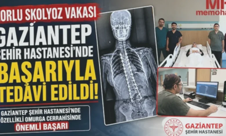 Gaziantep Omurga Mucizesi - Gaziantep Omurga Mucizesi: 13 Yaşında Yeniden Doğdu