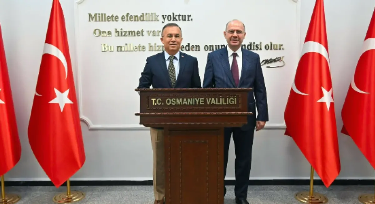 Gaziantep-Osmaniye: Komşuluk Bağları Güçleniyor