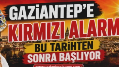 Gaziantep Sıcak - Gaziantep Sıcak: Alarm mı Verilmeli?
