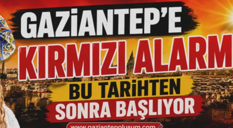 Gaziantep Sıcak - Gaziantep Sıcak: Alarm mı Verilmeli?