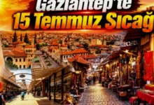 Gaziantep sıcak günler - Gaziantep Sıcak Günler: Gaziantep - 43 Derecede Boş Sokaklar