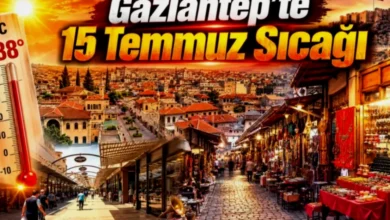 Gaziantep sıcak günler - Gaziantep Sıcak Günler: Gaziantep - 43 Derecede Boş Sokaklar