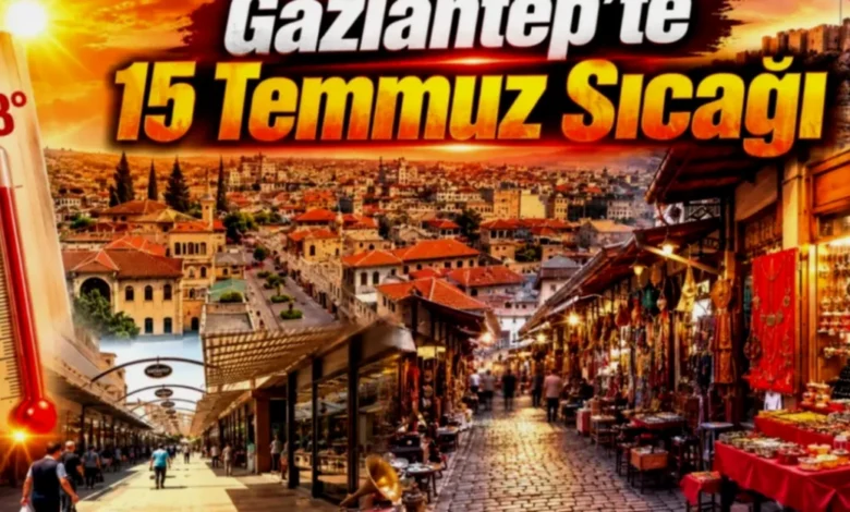 Gaziantep sıcak günler - Gaziantep Sıcak Günler: Gaziantep - 43 Derecede Boş Sokaklar