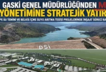 Gaziantep su - Gaziantep Su: Çetintepe Suyu Şehre Geliyor