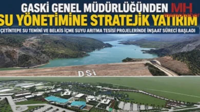 Gaziantep su - Gaziantep Su: Çetintepe Suyu Şehre Geliyor