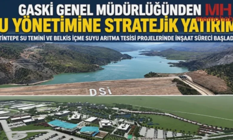 Gaziantep su - Gaziantep Su: Çetintepe Suyu Şehre Geliyor