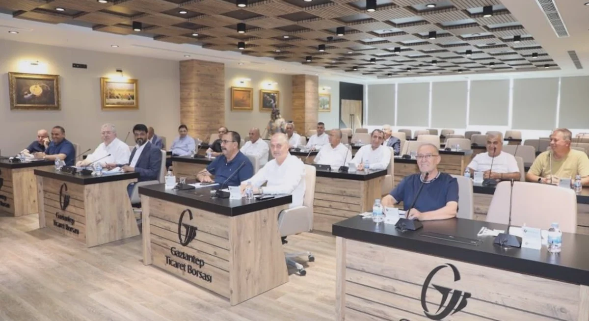 Gaziantep Ticaretinde Küresel Fırtınalar