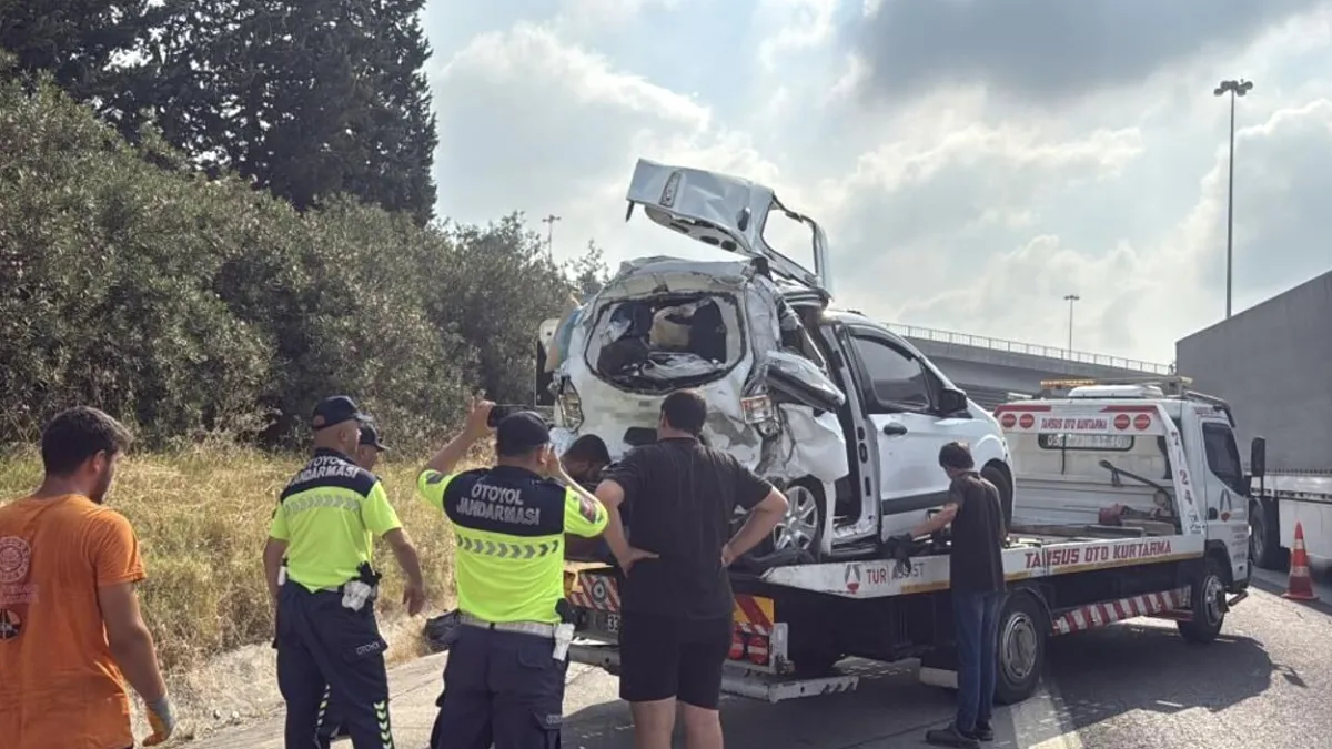 Gaziantep Trafik Kazası: Gaziantep Yolu'nda Acı Kayıp