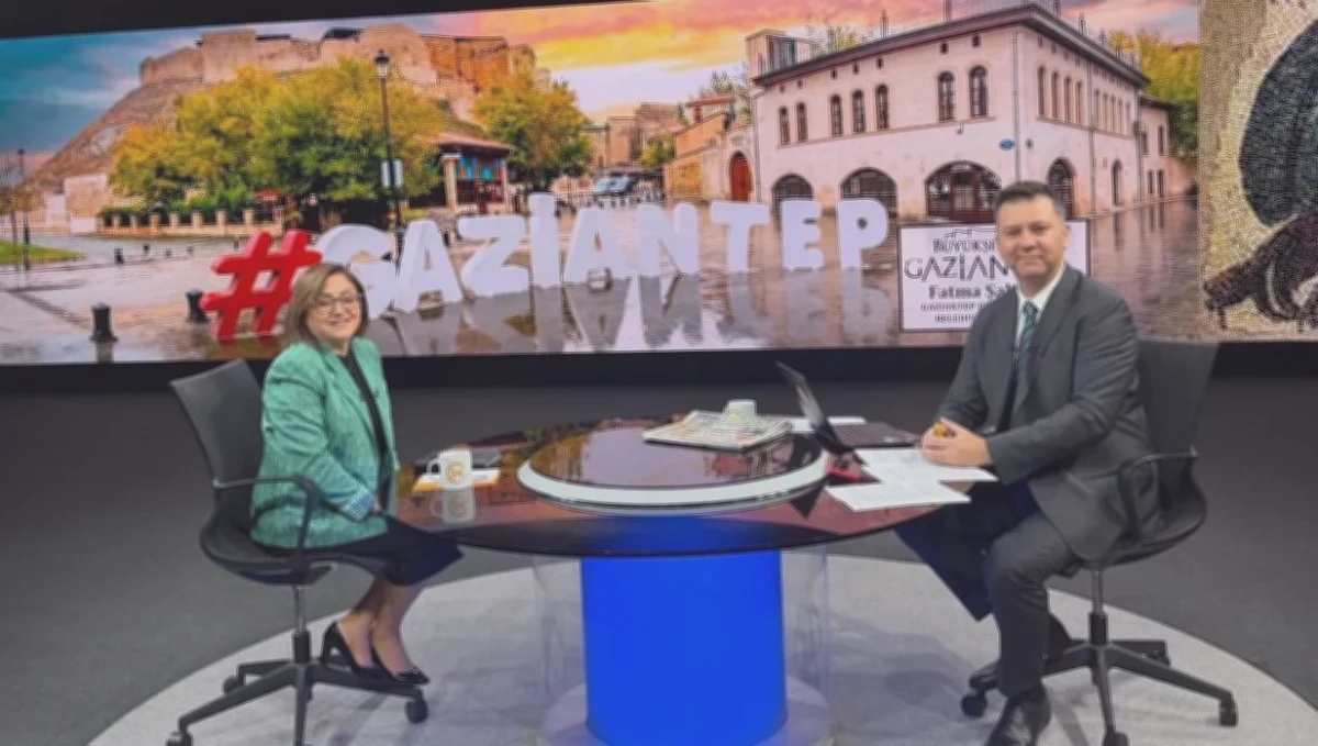 Gaziantep Yeşil Gelecek İnşa Ediliyor
