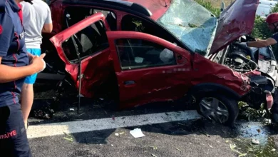 Gaziantep yol kazası - Gaziantep Yolu Kan Çanağına Döndü