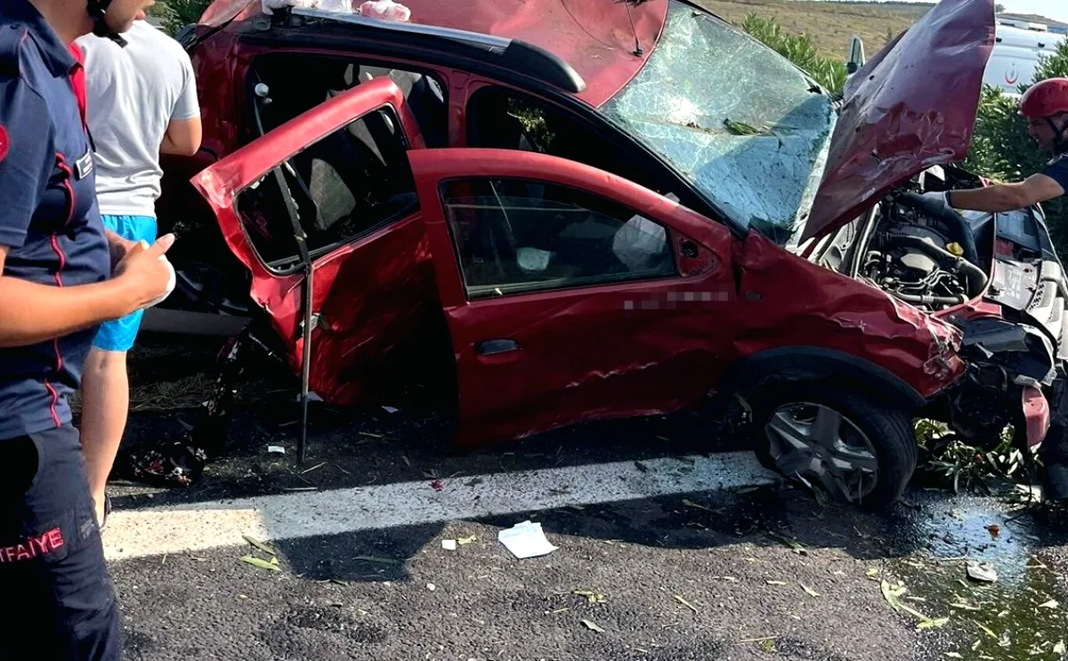 Gaziantep Yolu Kan Çanağına Döndü
