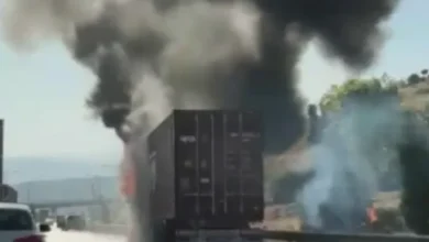 Gaziantep çikolata yangını - Gaziantep Yolunda Çikolata Yangını: 24 Ton Kayıp