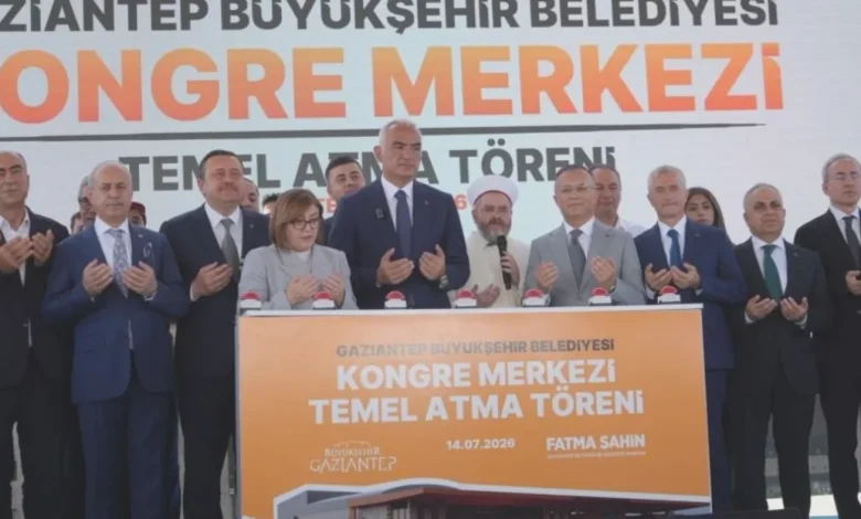 Gaziantep kongre merkezi - Gaziantep'e Dev Yatırım: Kongre Merkezi Hazır Mı?