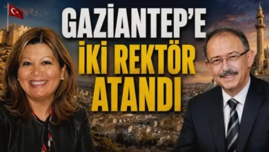 Gaziantep Rektör - Gaziantep'e İki Rektör Ataması