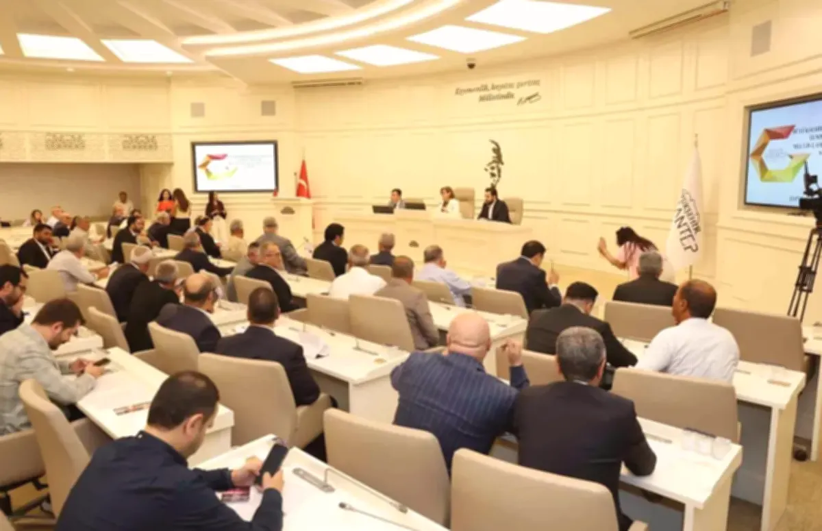 Gaziantep'e Kardeş Şehir: Filistin Gazze ile Resmi Adım
