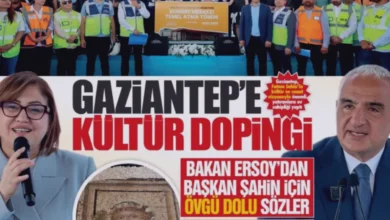 Gaziantep Kültür Yatırımları - Gaziantep'e Kültür Dopingi: Yeni Müze Açıldı, Temel Atıldı