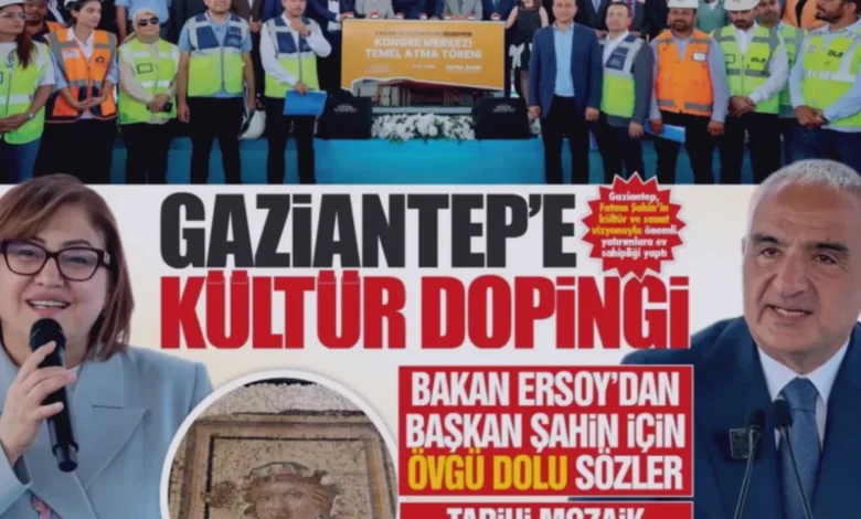 Gaziantep Kültür Yatırımları - Gaziantep'e Kültür Dopingi: Yeni Müze Açıldı, Temel Atıldı